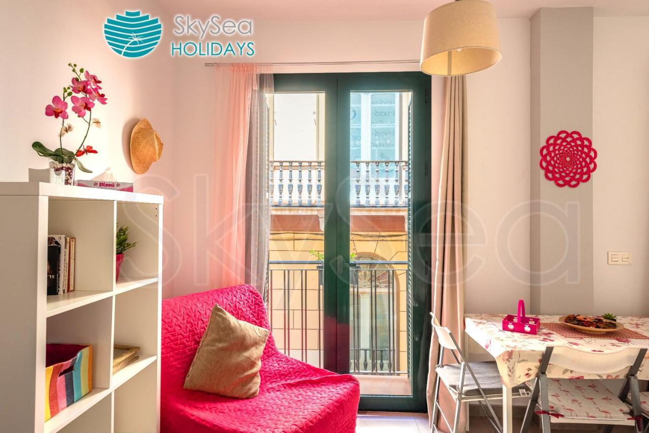 Skysea Holidays City Center Suites Malaga Zewnętrze zdjęcie