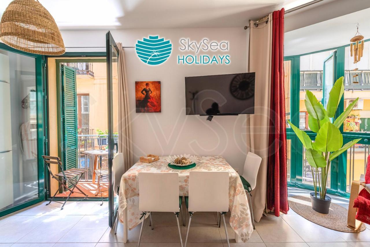 Skysea Holidays City Center Suites Malaga Zewnętrze zdjęcie