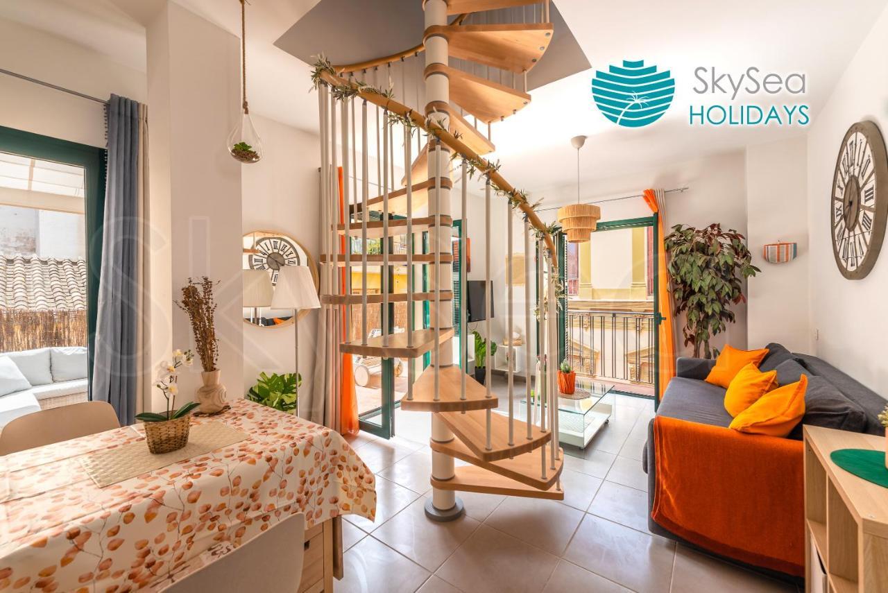 Skysea Holidays City Center Suites Malaga Zewnętrze zdjęcie