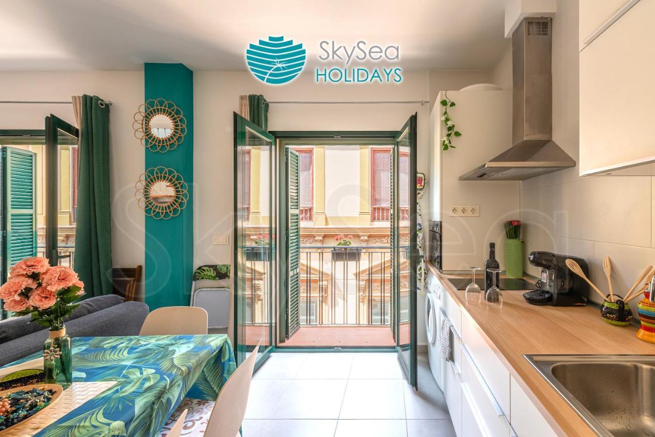Skysea Holidays City Center Suites Malaga Zewnętrze zdjęcie
