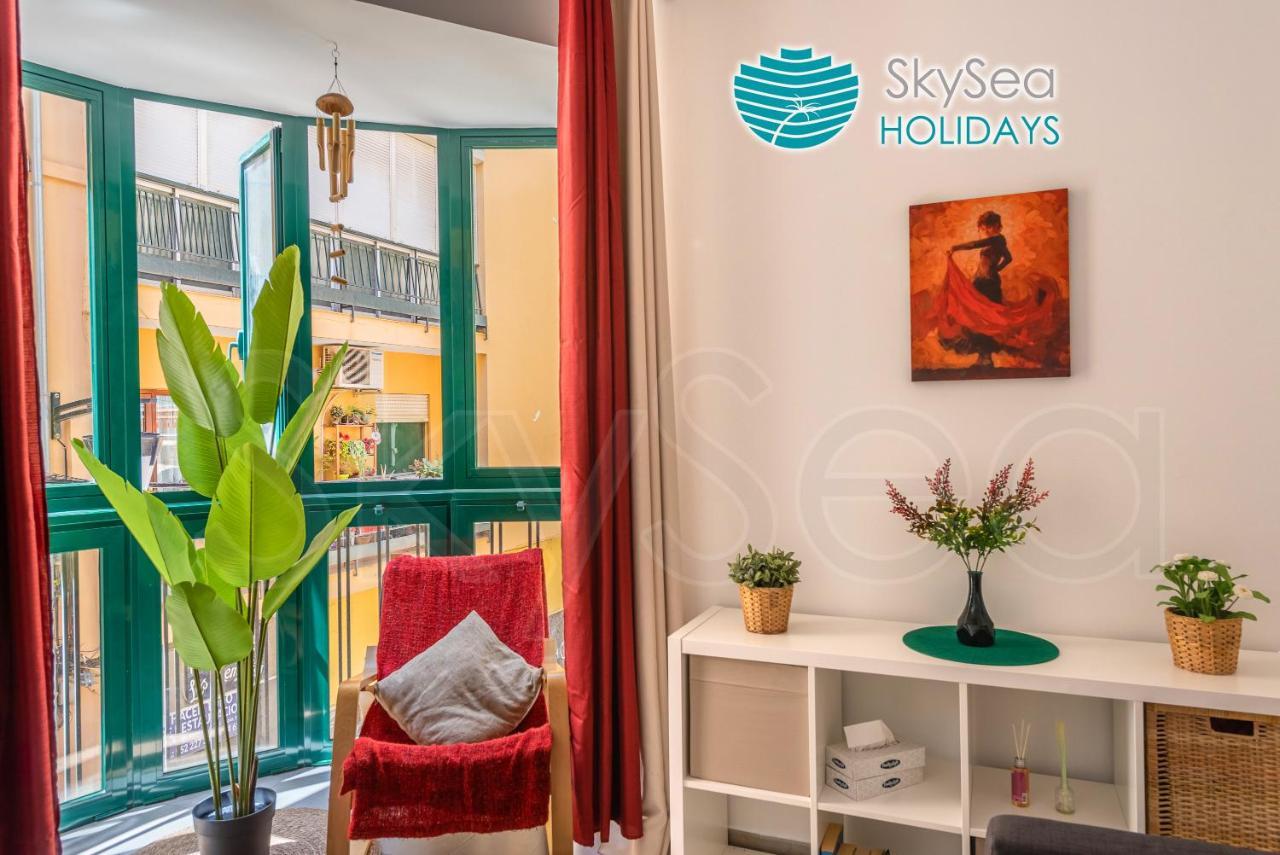 Skysea Holidays City Center Suites Malaga Zewnętrze zdjęcie
