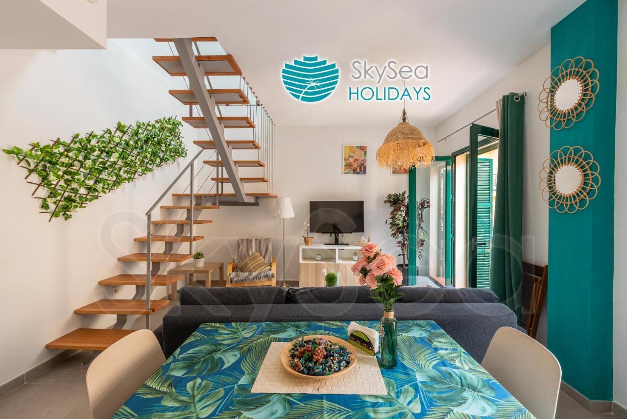 Skysea Holidays City Center Suites Malaga Zewnętrze zdjęcie