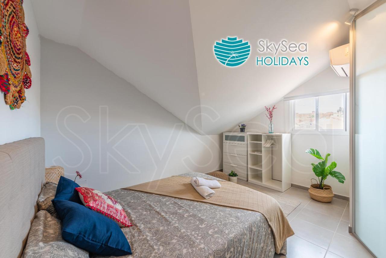 Skysea Holidays City Center Suites Malaga Zewnętrze zdjęcie