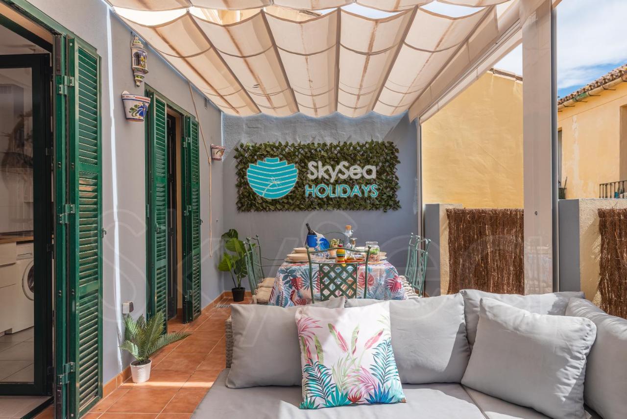 Skysea Holidays City Center Suites Malaga Zewnętrze zdjęcie