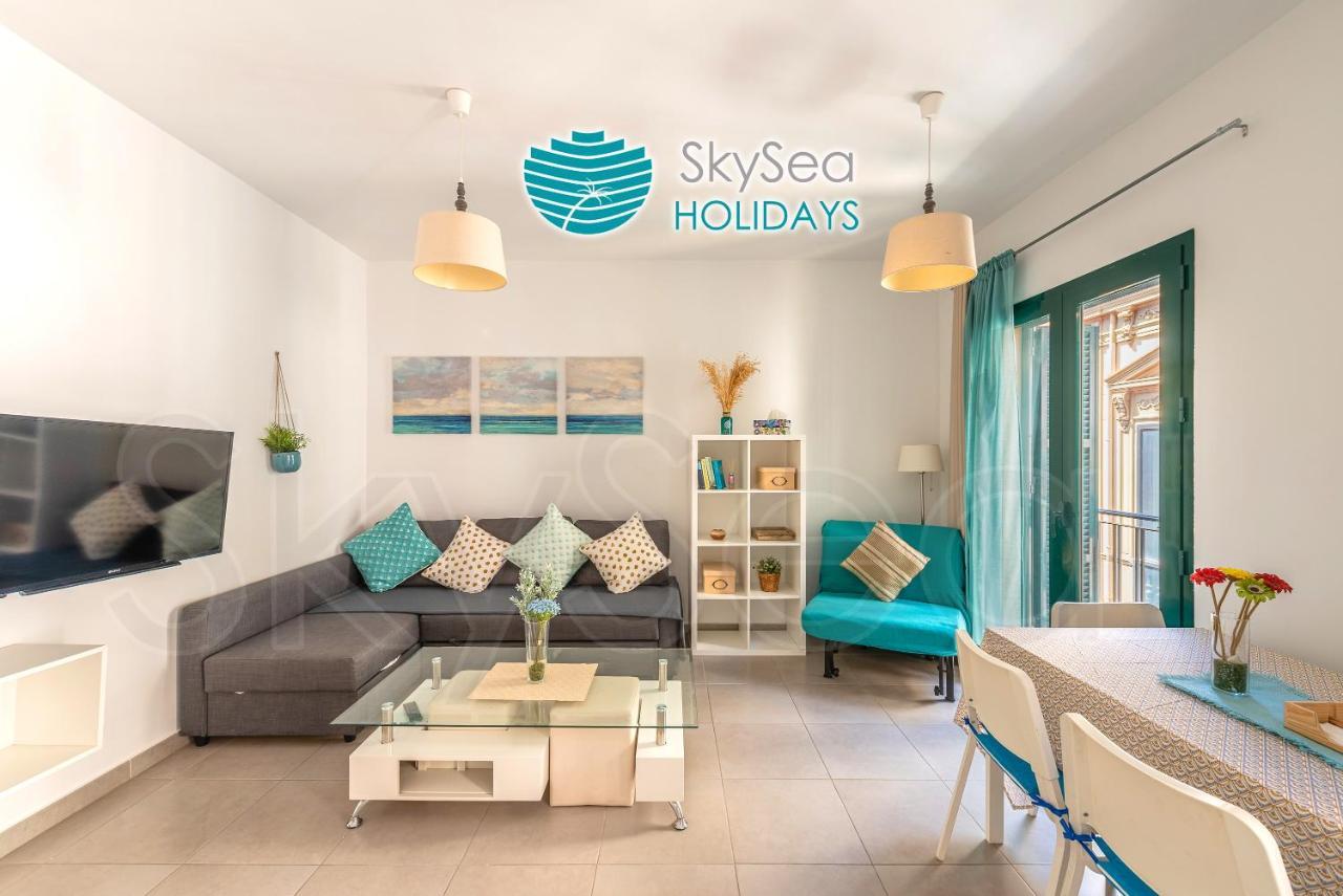 Skysea Holidays City Center Suites Malaga Zewnętrze zdjęcie
