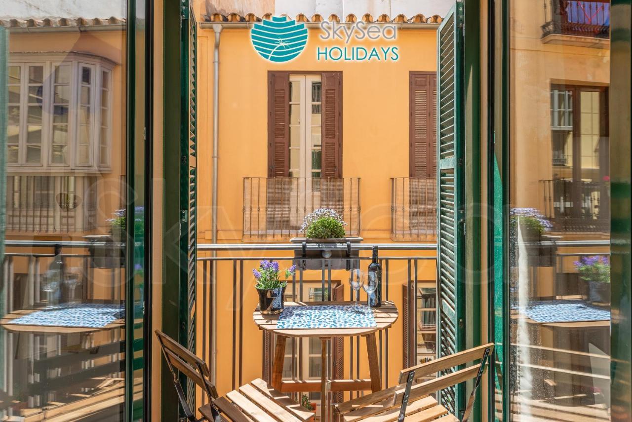 Skysea Holidays City Center Suites Malaga Zewnętrze zdjęcie