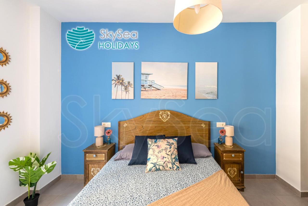 Skysea Holidays City Center Suites Malaga Zewnętrze zdjęcie